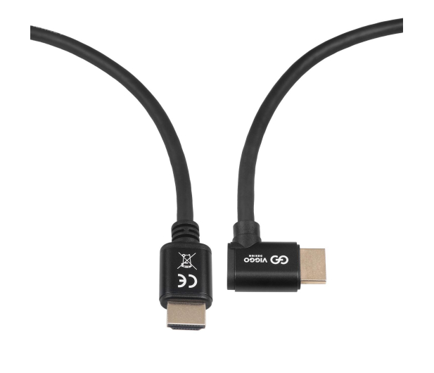 VIGGO DESIGN KABEL HDMI 2.0 VIGGO DESIGN CINEMA SERIES KĄTOWY 2M ^ - 1465361 - zdjęcie 4